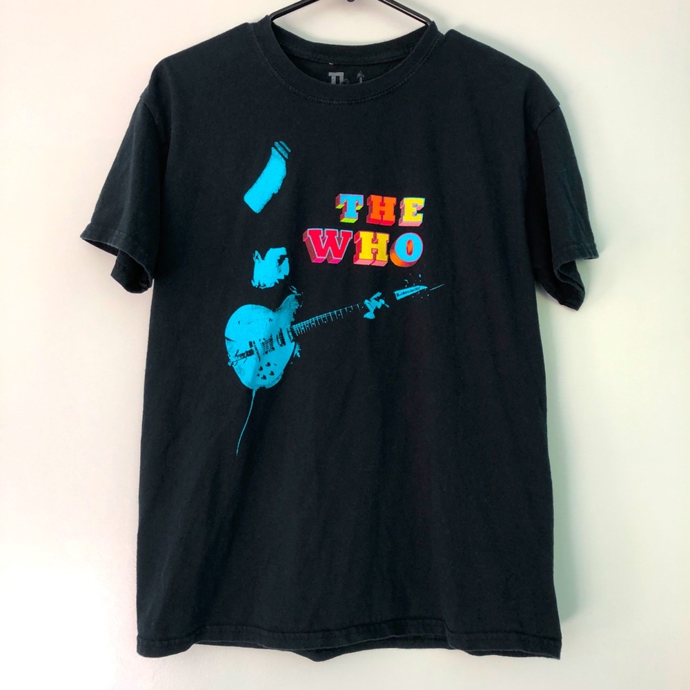 The Who band tee